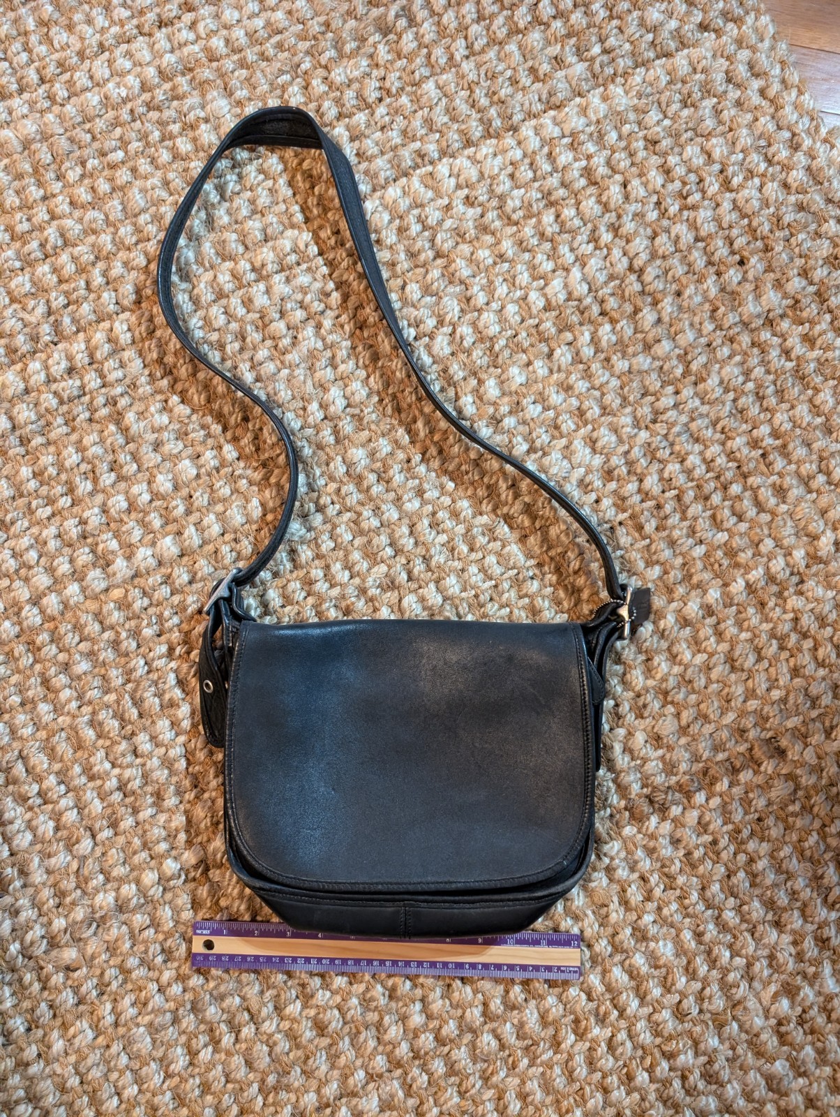 Vintage Coach – Patricia Legacy Bag, early ’90’s