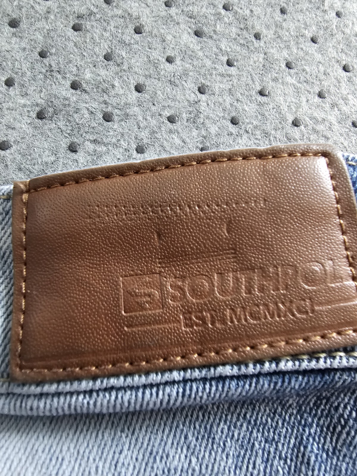 Southpole Y2K Hip Hop Jeans Size 12 Blue Stretch Moto Returns Accepted