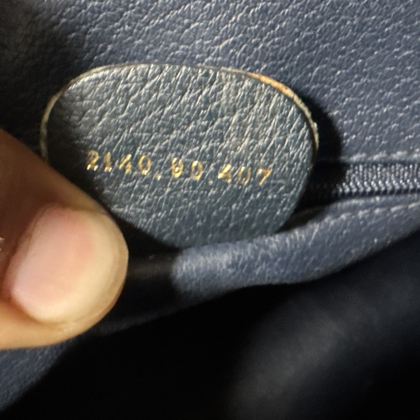 Vintage Gucci GG Monogram Satchel Top Handle Bag Zip Closure Beige Blue