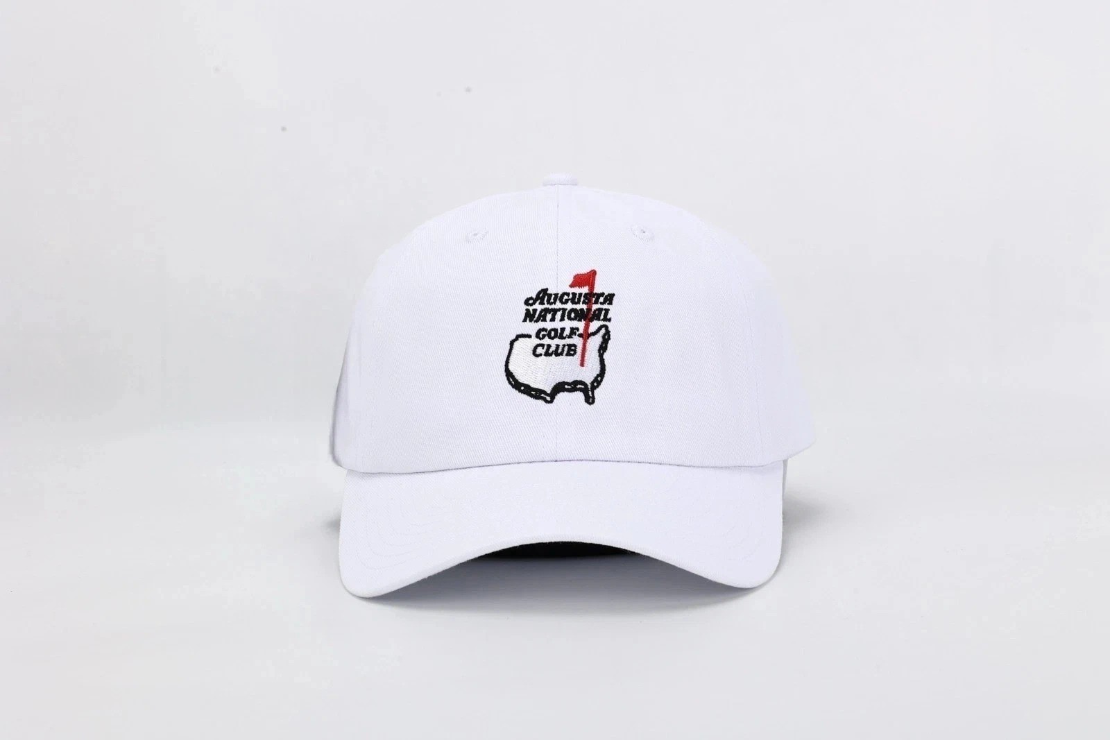 Augusta National Golf Club Members Dad Hat Classic White Fan Hat Cap