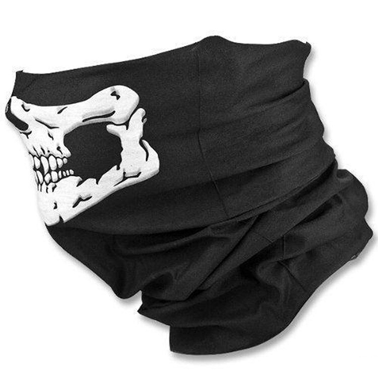 Face Mask Shield Elastic Bandana Fashion Cover Cooling Cycling Scarf Neck Gaiter