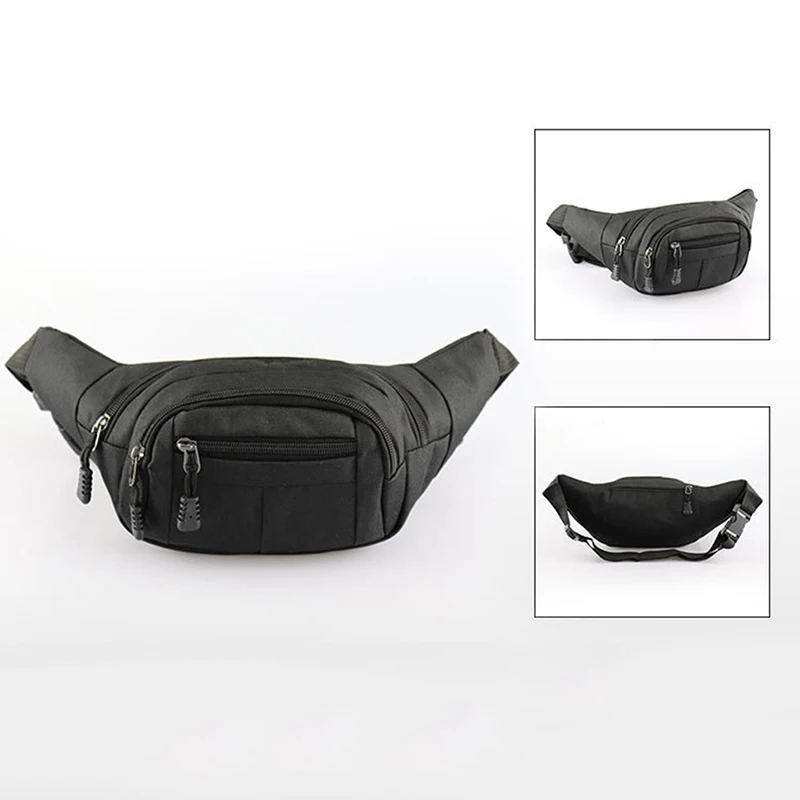 Men Women Fanny Pack Belt waist Bag Cross body Sling Shoulder Travel Sport Lot