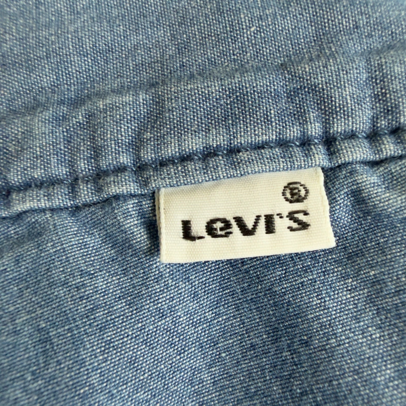 Levi’s Chino Light Wash Shorts Mens 30 Zipper fly