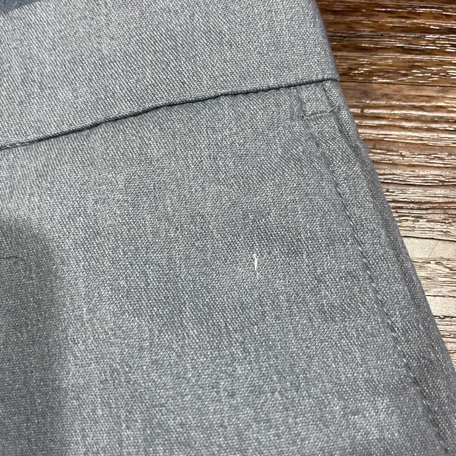 Old Navy Ultimate Slim Built In Flex Gray Chino Pants Cotton Blend Men’s 28×30