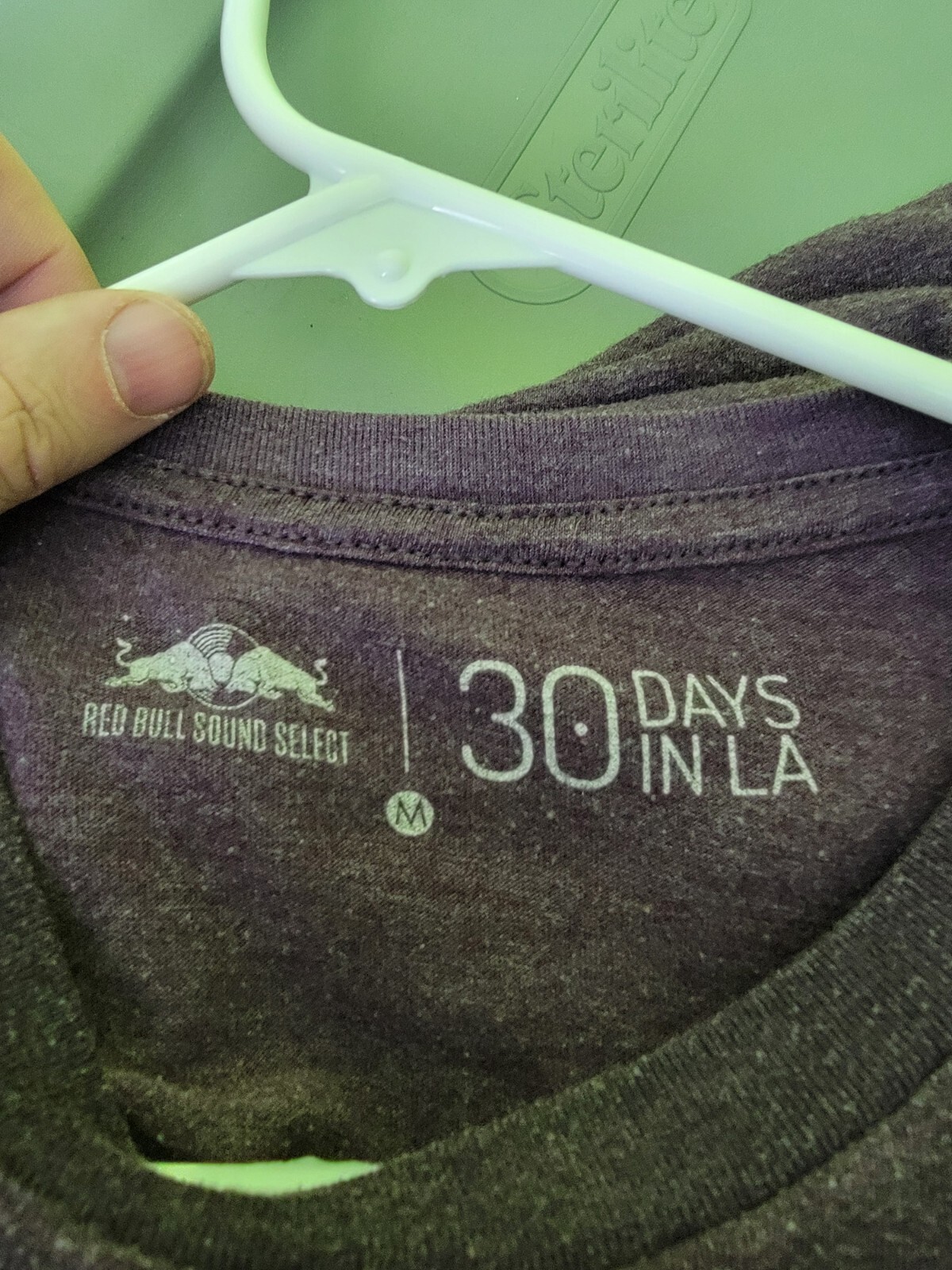 30 Days In LA Tee Shirt Red Bull Sound Select Graphic Medium