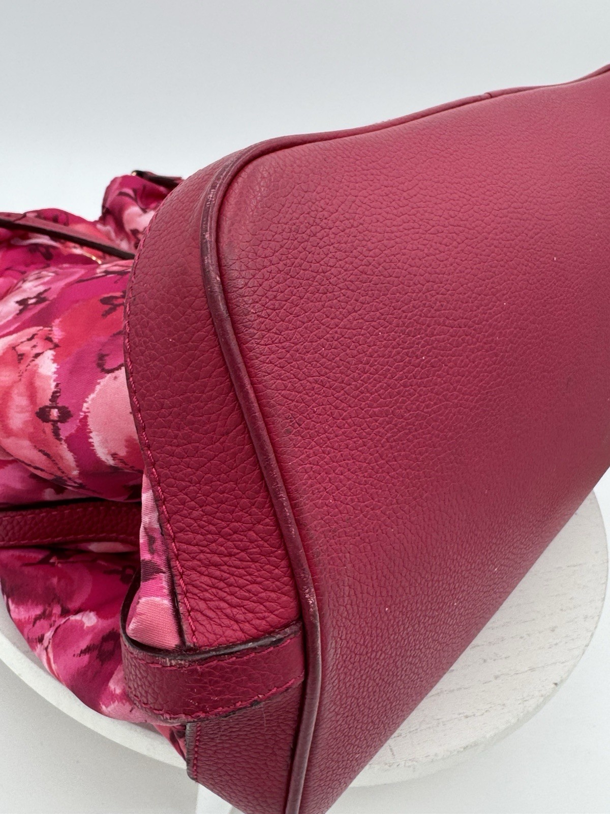 Louis Vuitton Noefull Limited Edition Indian Rose Monogram lkat Floral Nylon Bag