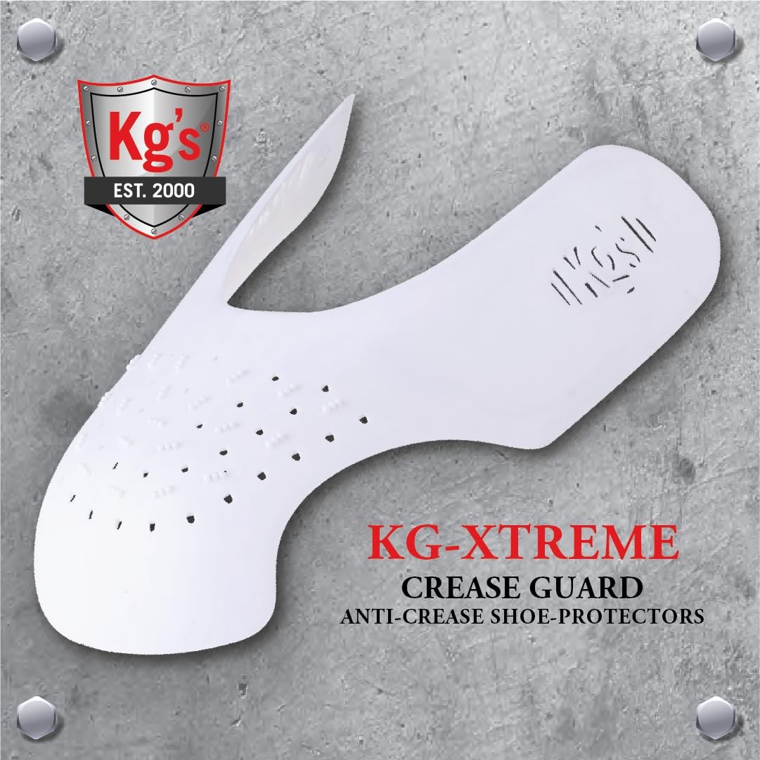 Kg’s Crease Guards – Anti Crease Shoe Protector, Heavy Duty Shield Inserts fo…