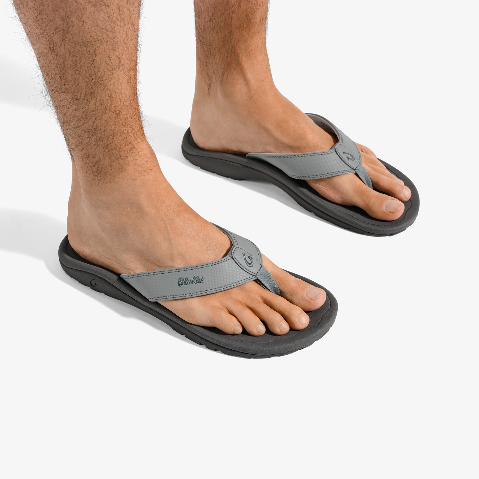 OluKai ‘Ohana Men’s Beach Sandals Brand New Authentic