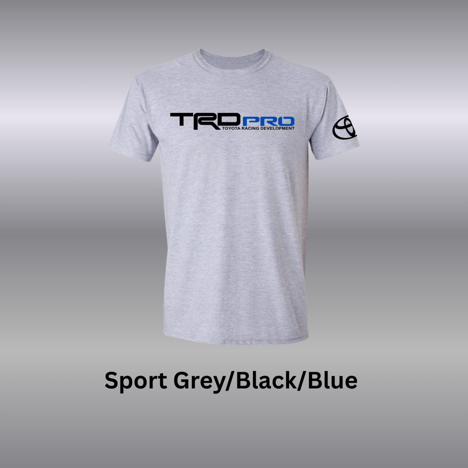 TRD PRO Soft Style T-Shirt Toyota Racing Development Tacoma Tundra Free Decals!!