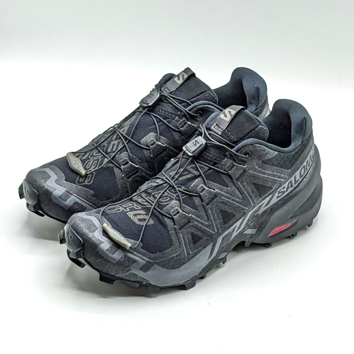 Salomon “Speedcross 6” Women’s Moderate Terrain Running Shoe [Black/Phantom] NEW