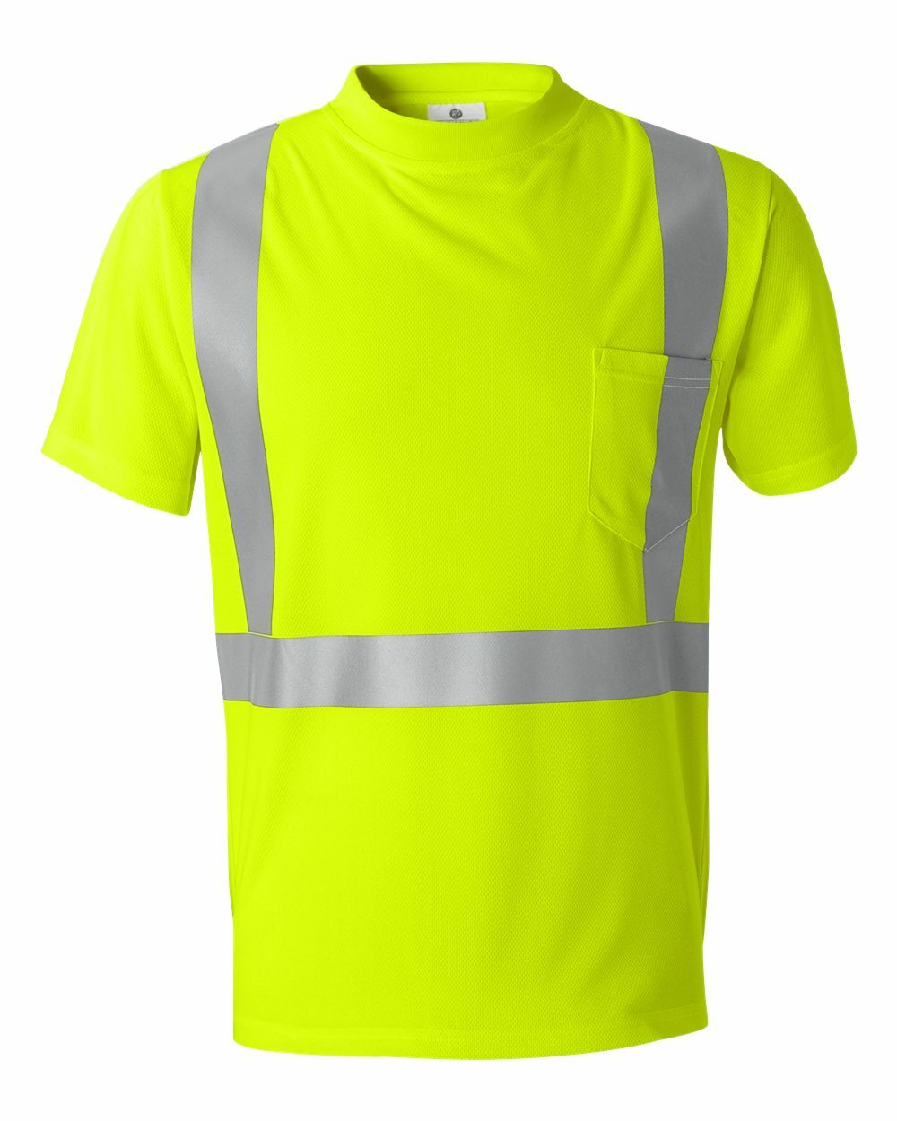 Kishigo Mens 100% Polyester High Performance Microfiber T-Shirt – 9110-9111