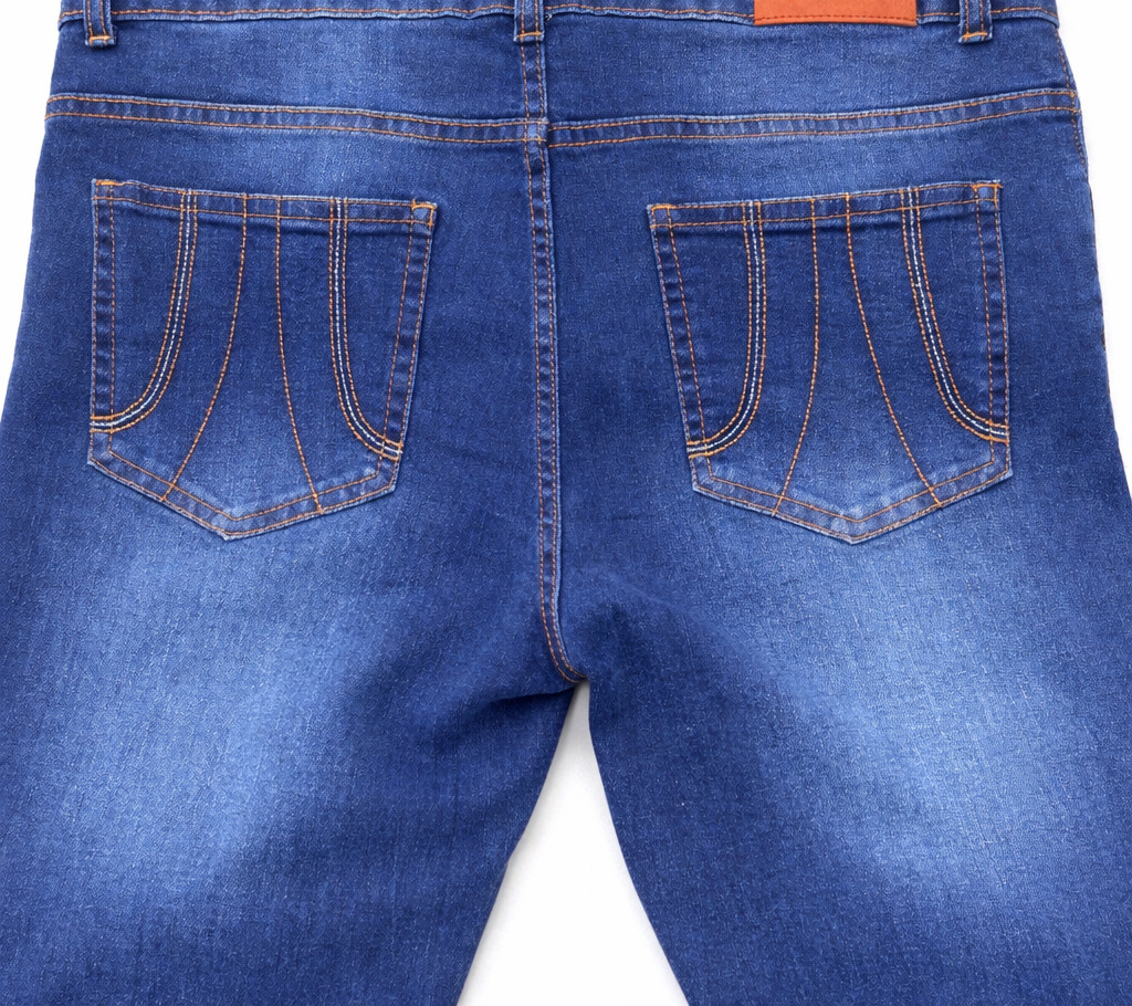 Men’s Bell Bottoms Flared Jeans- Retro Denim Flares – Classic 60s 70s Hippie