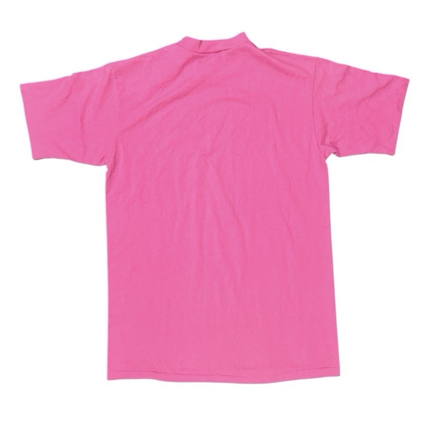 Vintage Florida Fish T Shirt Single Stitch USA 80s 90s Graphic Tee Pink Size M