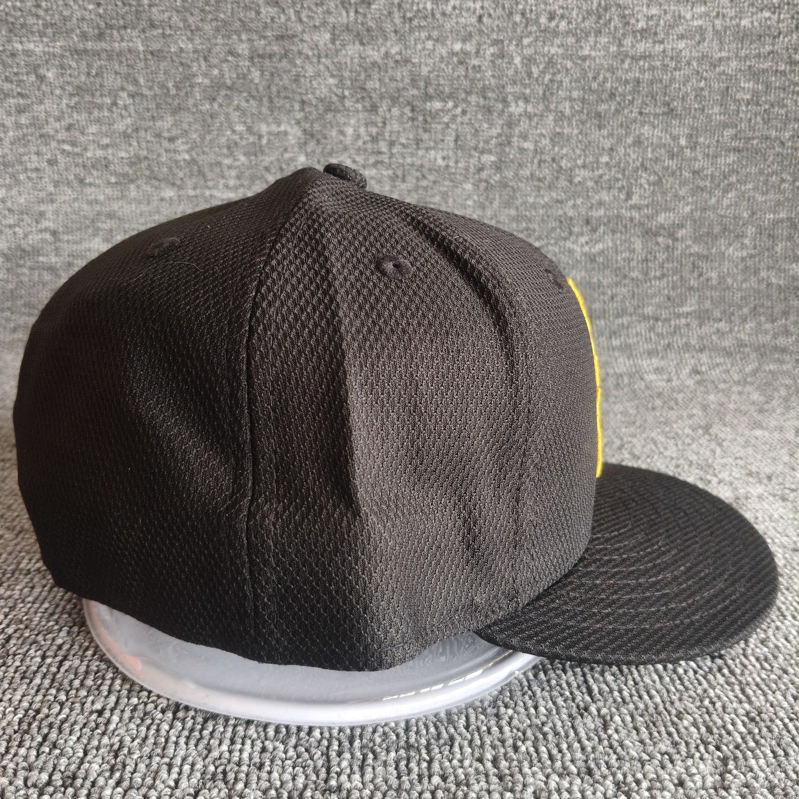 New Era West Virginia Black Bears 59FIFTY Fitted Black 7 3 8 Hat