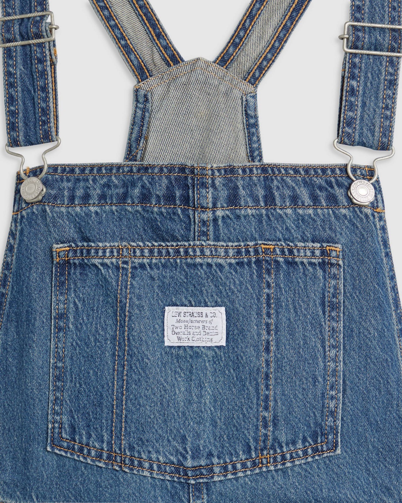 Levi Vintage Women’s Lightweight Shortalls