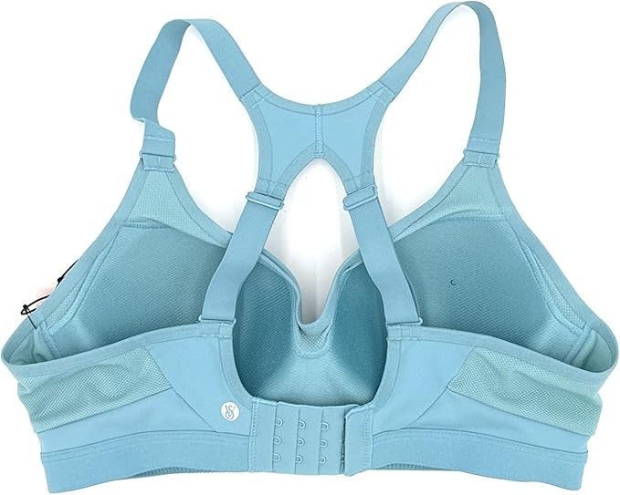 Victoria’s Secret VSX Incredible Max Sports Bra Color Sky Blue NWT