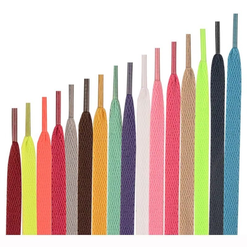 1 Pair Flat Shoelaces Classic AF1 Shoe Laces Sports Casual Unisex Strings