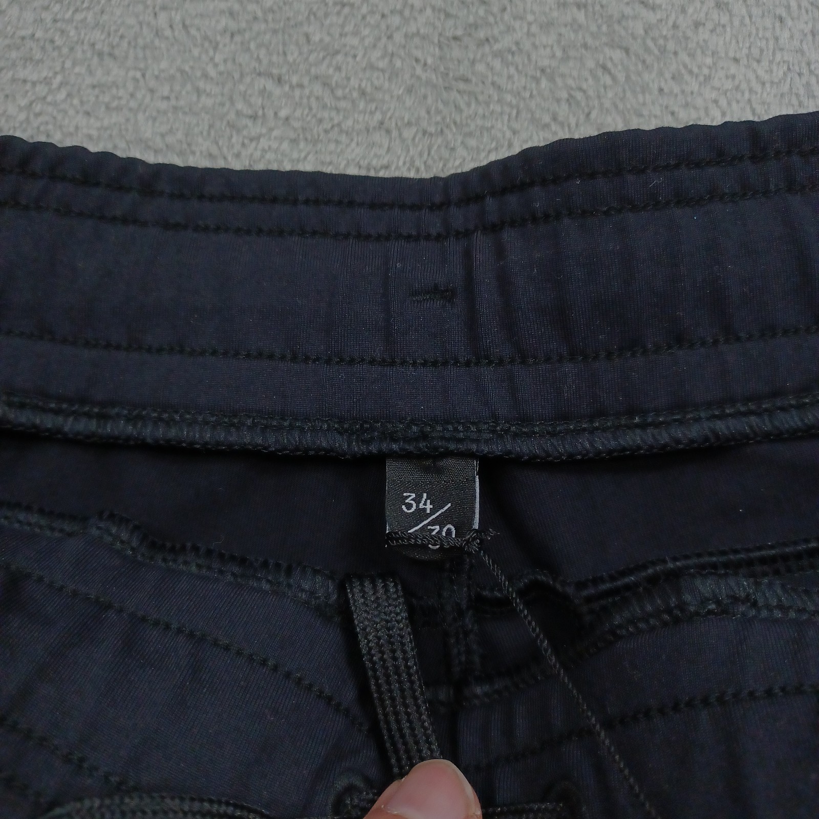 Public Rec Pants Mens 34×30 Black All Day Every Day Pant Preppy NWT