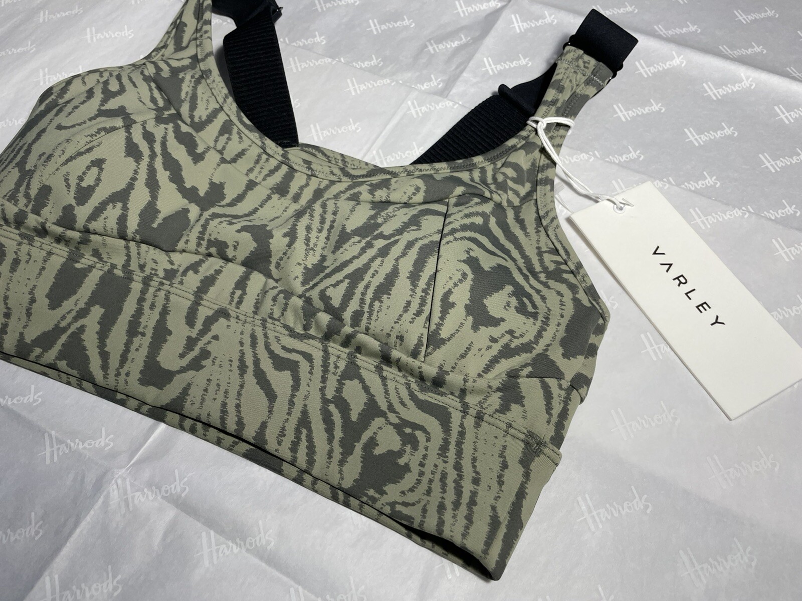 Varley Idris Sports Bra Top XS New