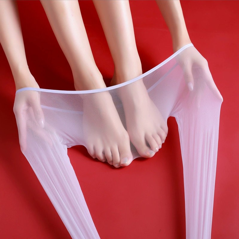 Sheer Seamless Pantyhose for Women Silky Tights Sexy ultra-thin Smooth Stockings