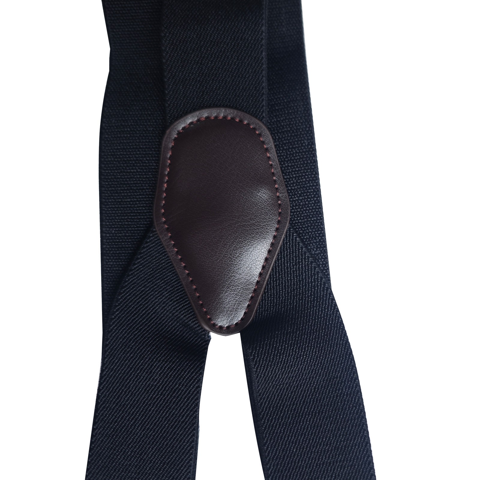 Brand New 1 pcs Black Button Holes Link Men’s Suspender 620mm-1100mm Adjustable