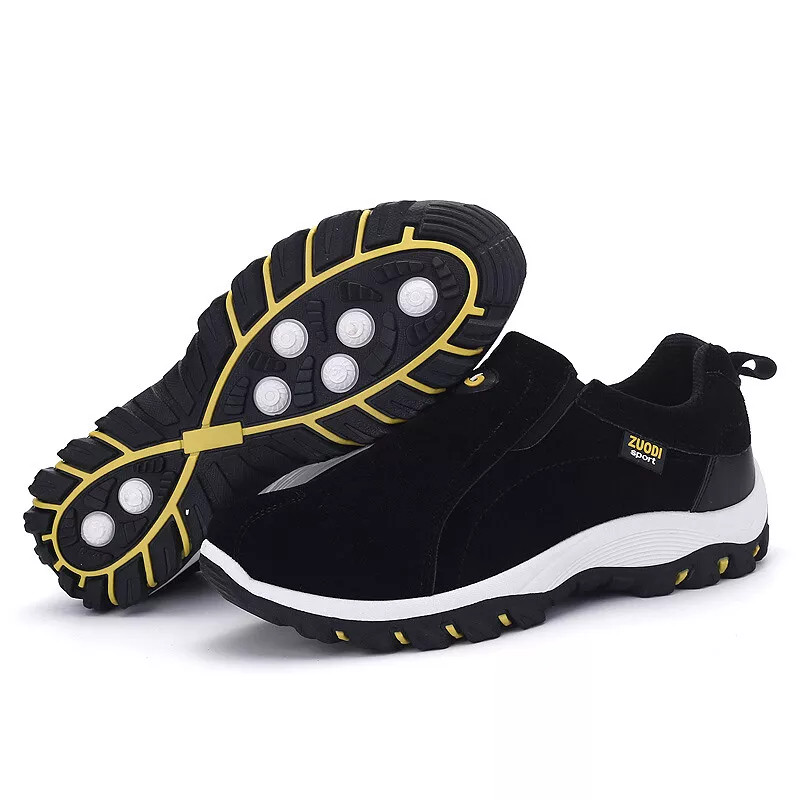 Men’s Loafer Slip On Athletic Shoes Casual Walking Sneakers Outdoor Sports