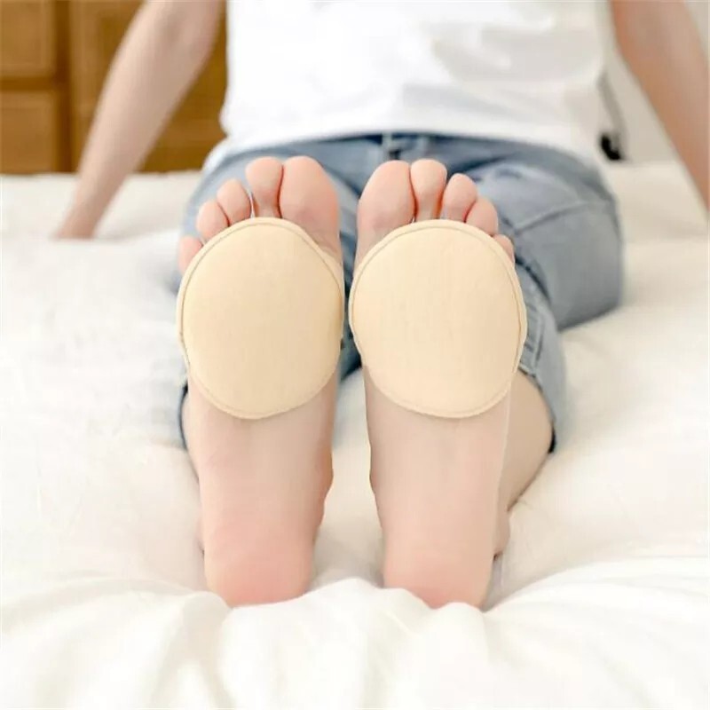 Metatarsal Forefoot Pads for Women High Heels Shoes Insoles Calluses Corns Foot