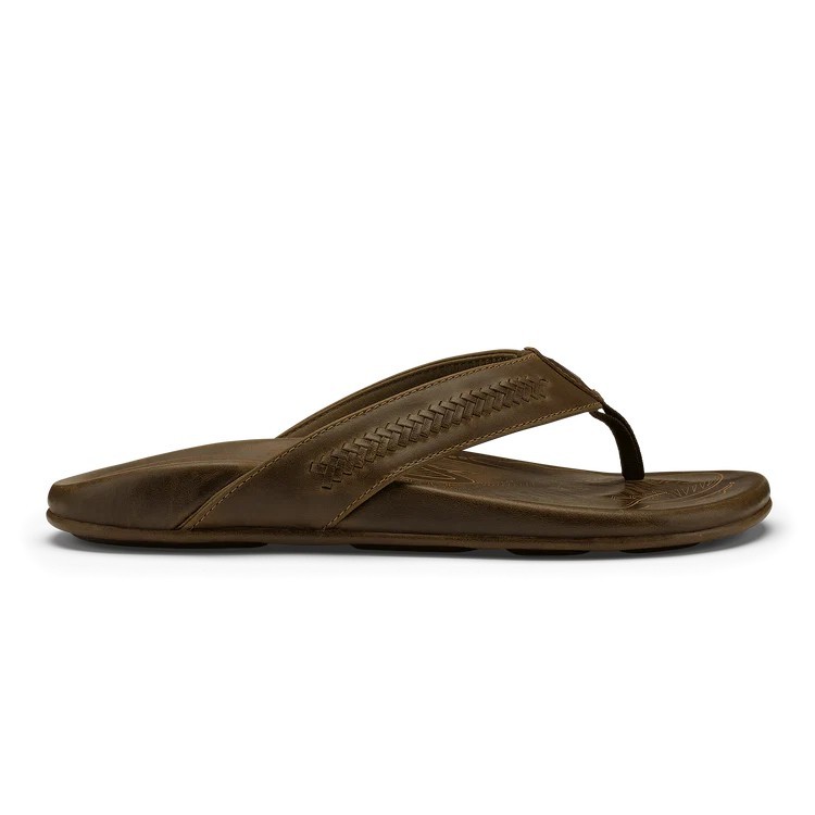 Olukai Mea Ola Mano Men’s Leather Sandals, Designed for Those Who Value True