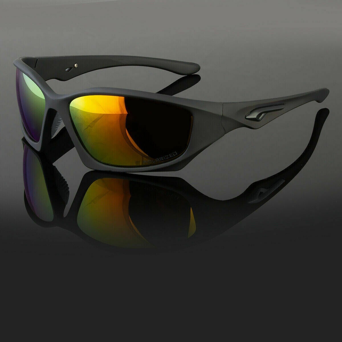 Polarized Sports Sunglasses Outdoor Cycling Driving Fishing Glasses UV400 Goggle