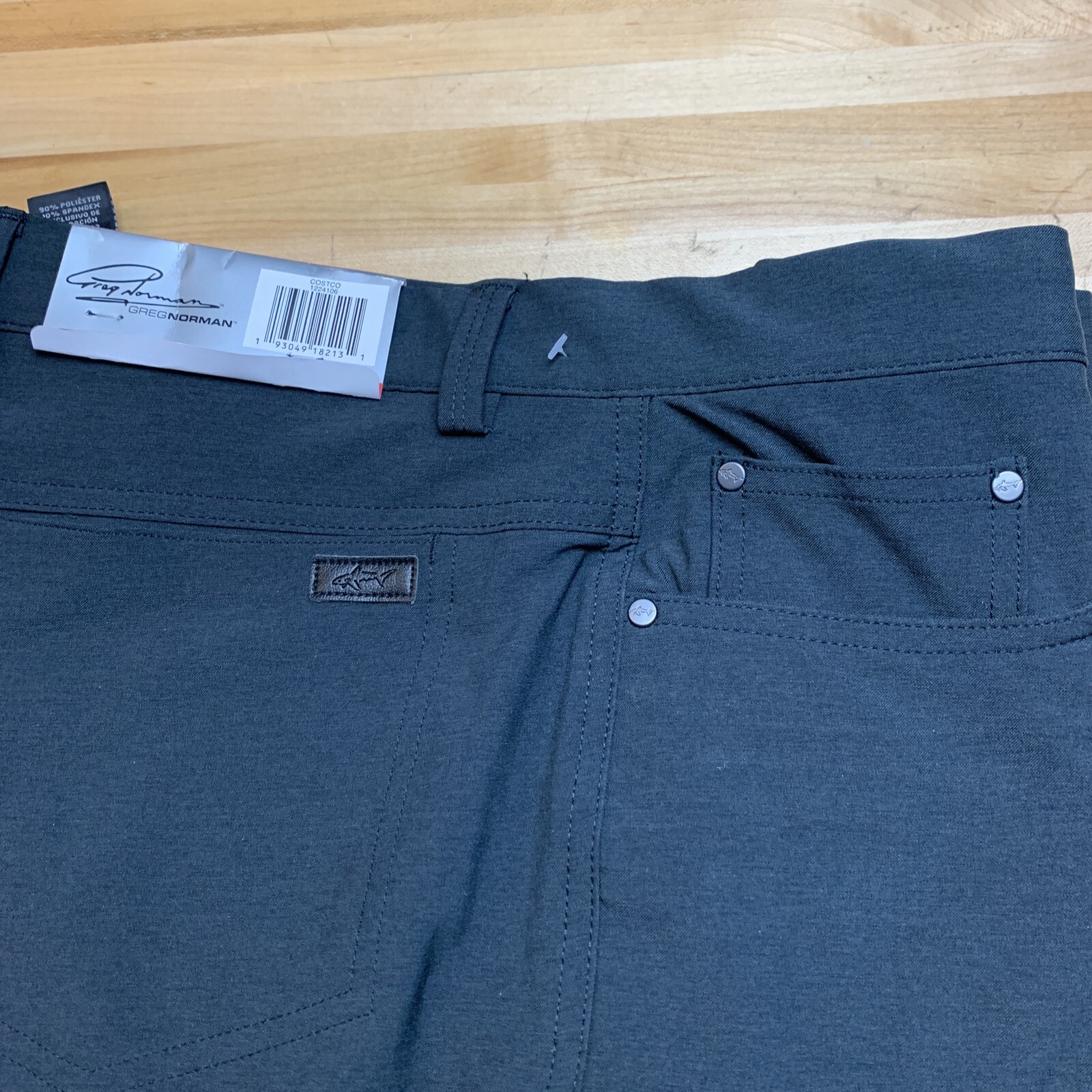 Greg Norman Men’s Ultimate 5-Pocket Clubhouse Golf Pants ML75 Variety Sizes