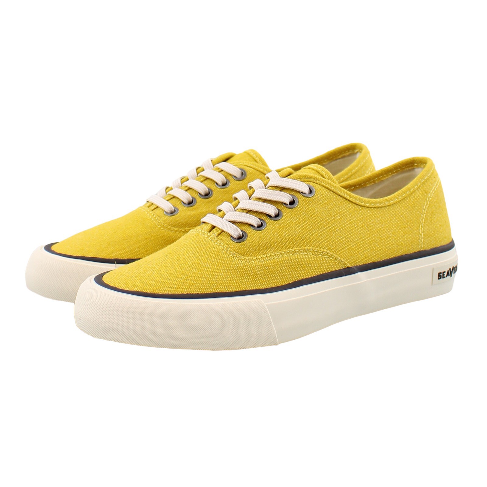 Taylor Stitch SeaVees Men’s Shoes The Vista Sneaker Organic Boss Duck Canvas