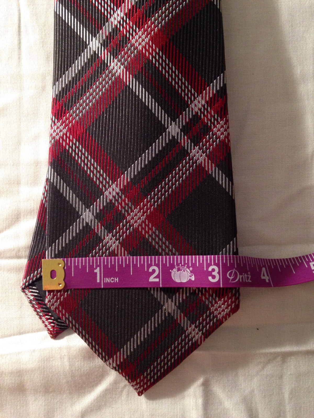 Croft & Barrow Silk Neck ties Classic (57in-60in)