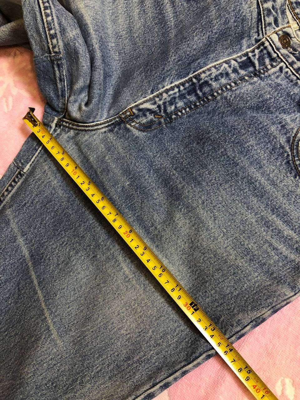 Levis 615 Jeans Mens Blue Denim Straight 40X34