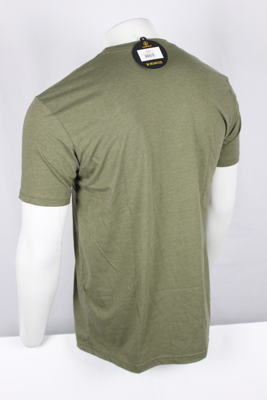 Leupold Men’s Distressed Reticle Tee Short Sleeve T Shirt L Large Military Green