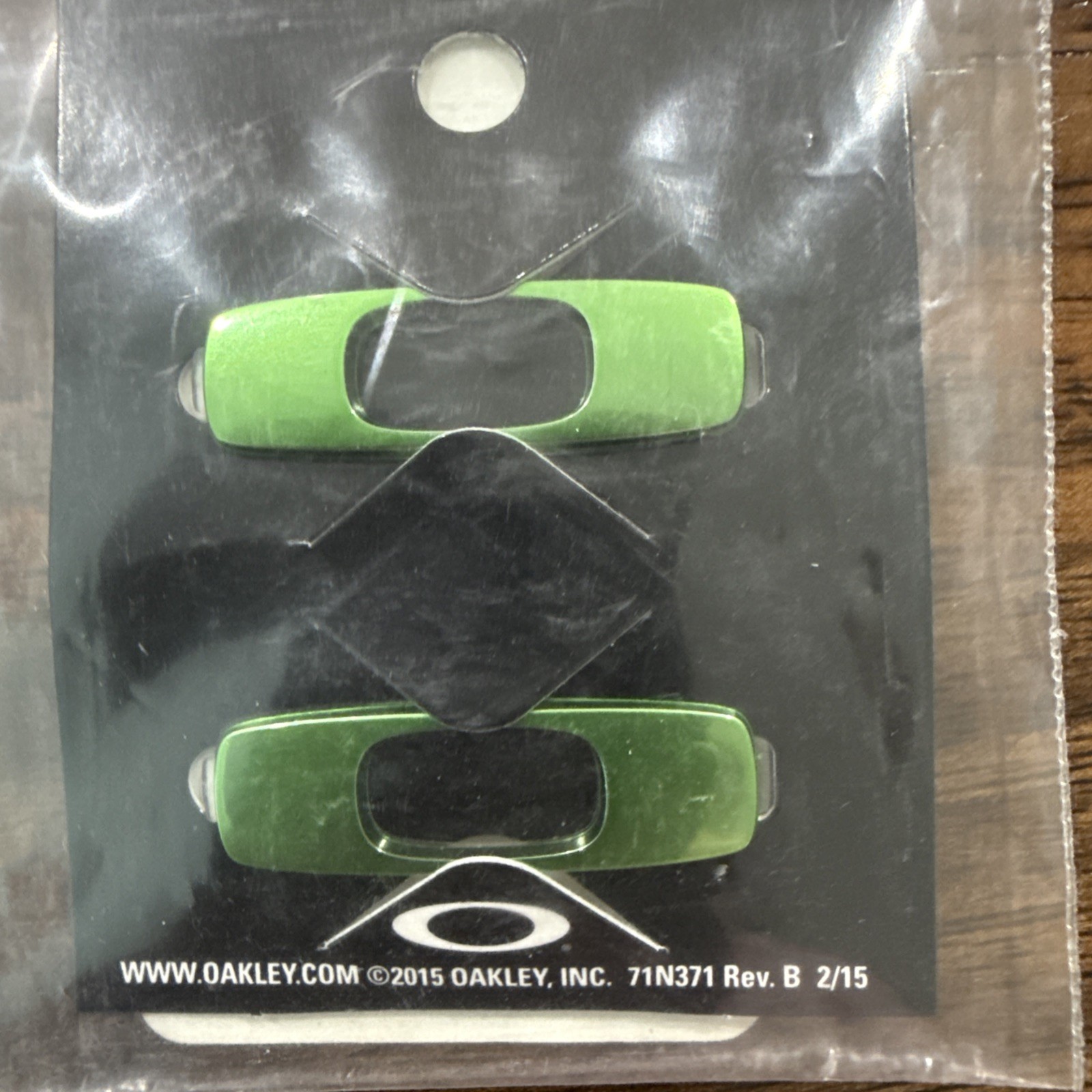 Replacement Sunglasses Parts Batwolf Icon Pair Oakley Team Green Frame