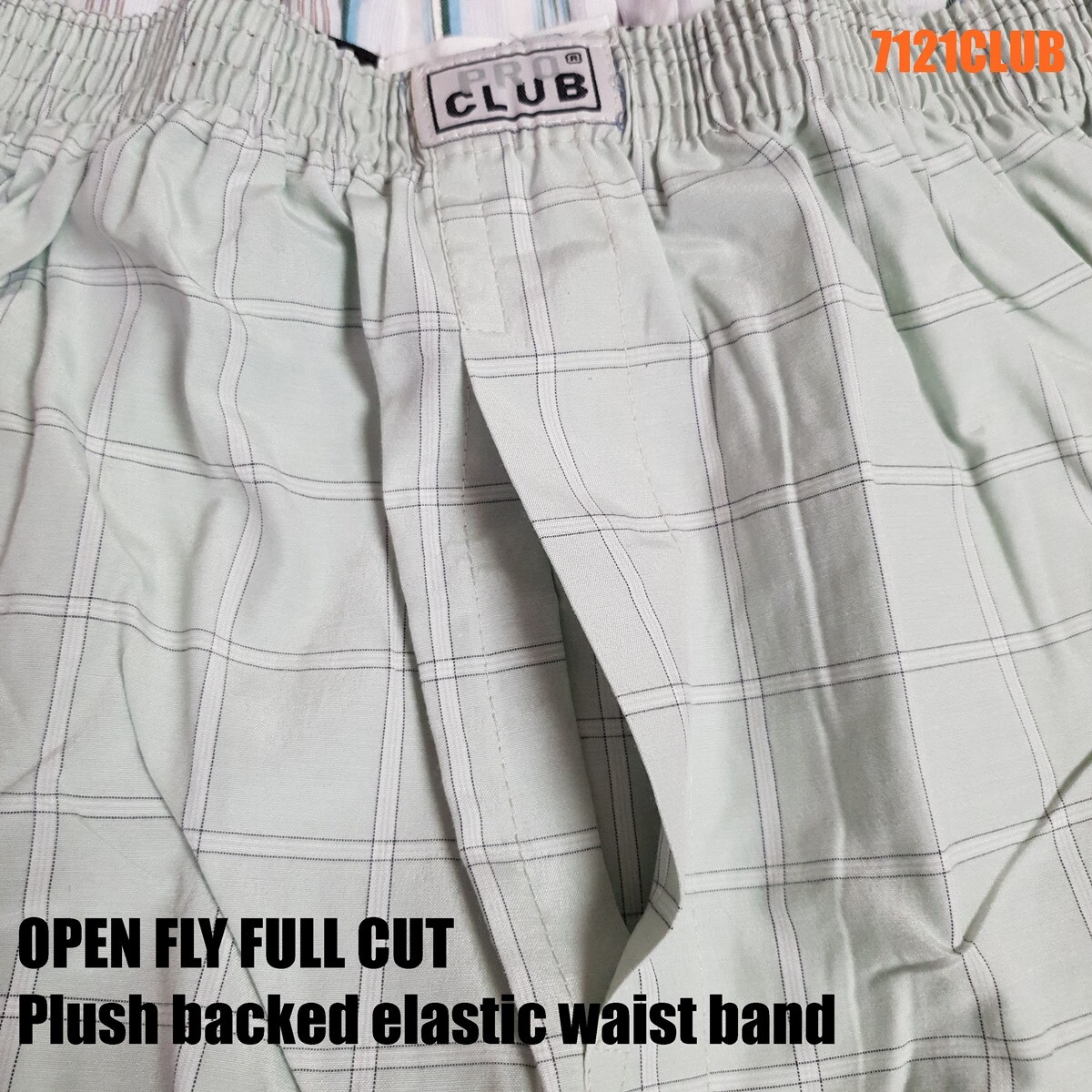 PRO CLUB BOXERS TRUNK SHORT PROCLUB MENS UNDERWEAR BIG AND TALL LOT 2 PACK S-7XL