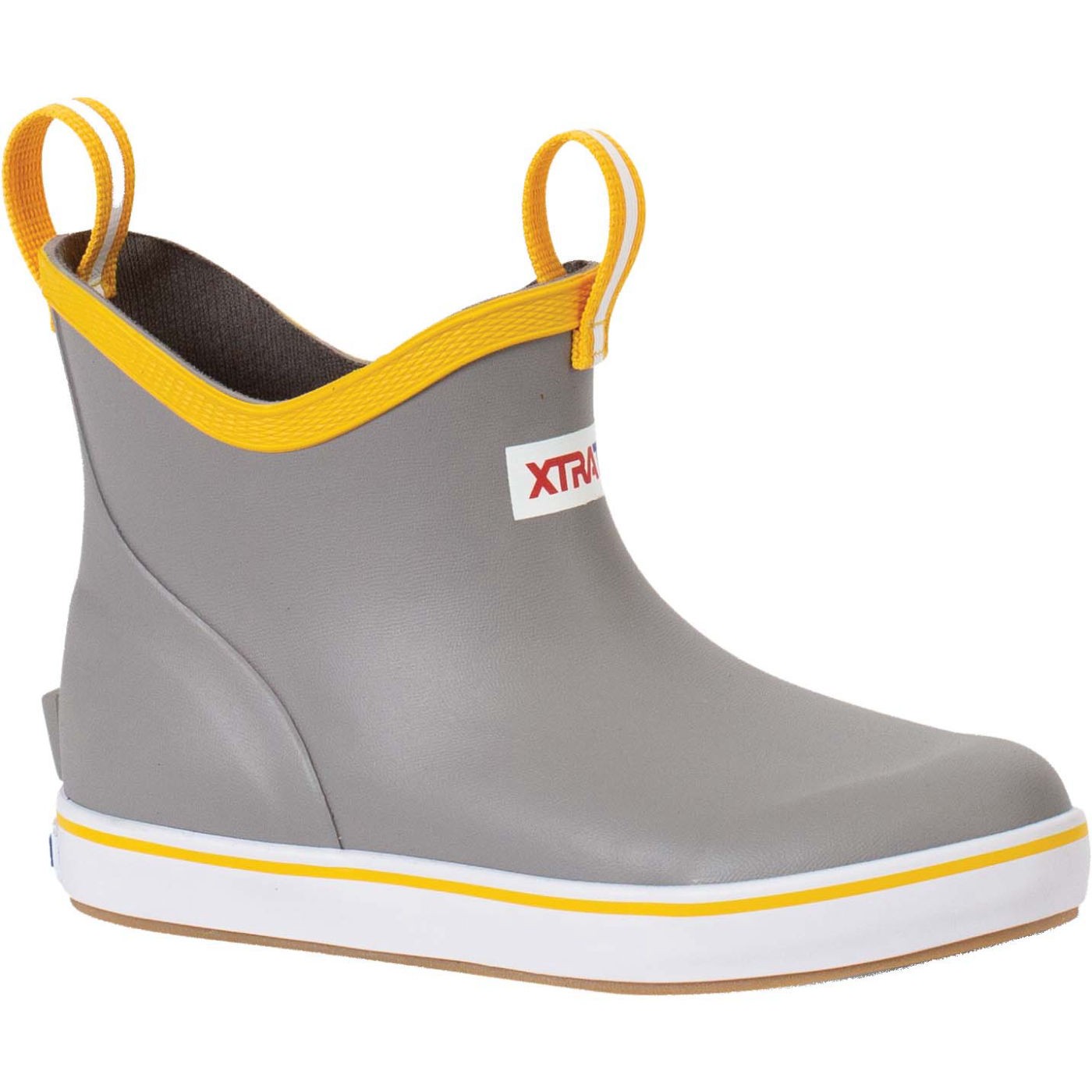 XTRATUF GREY ANKLE DECK