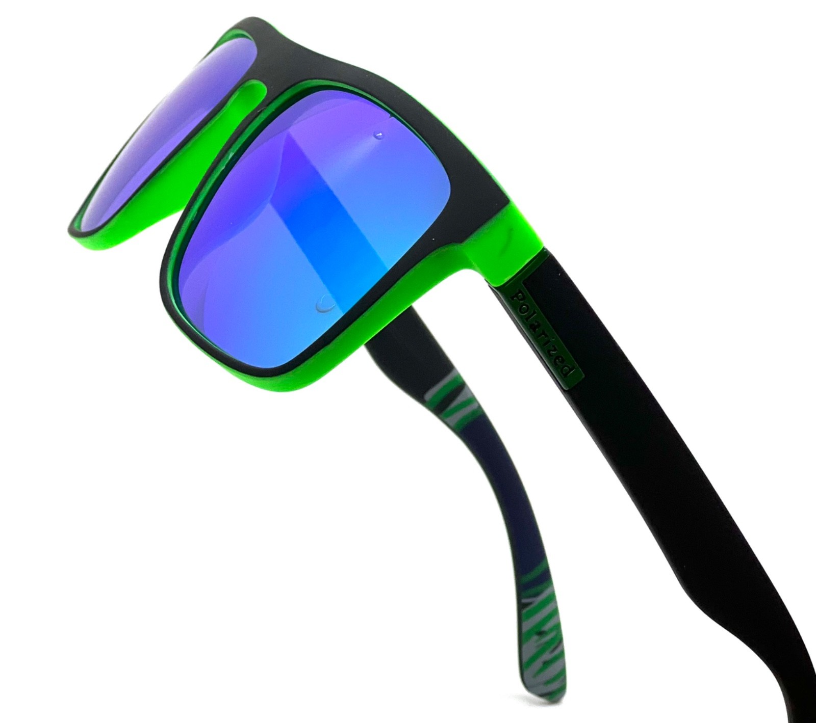 Square Polarized Sunglasses for Men Women Outdoor Sports Driving Glasses Golfing