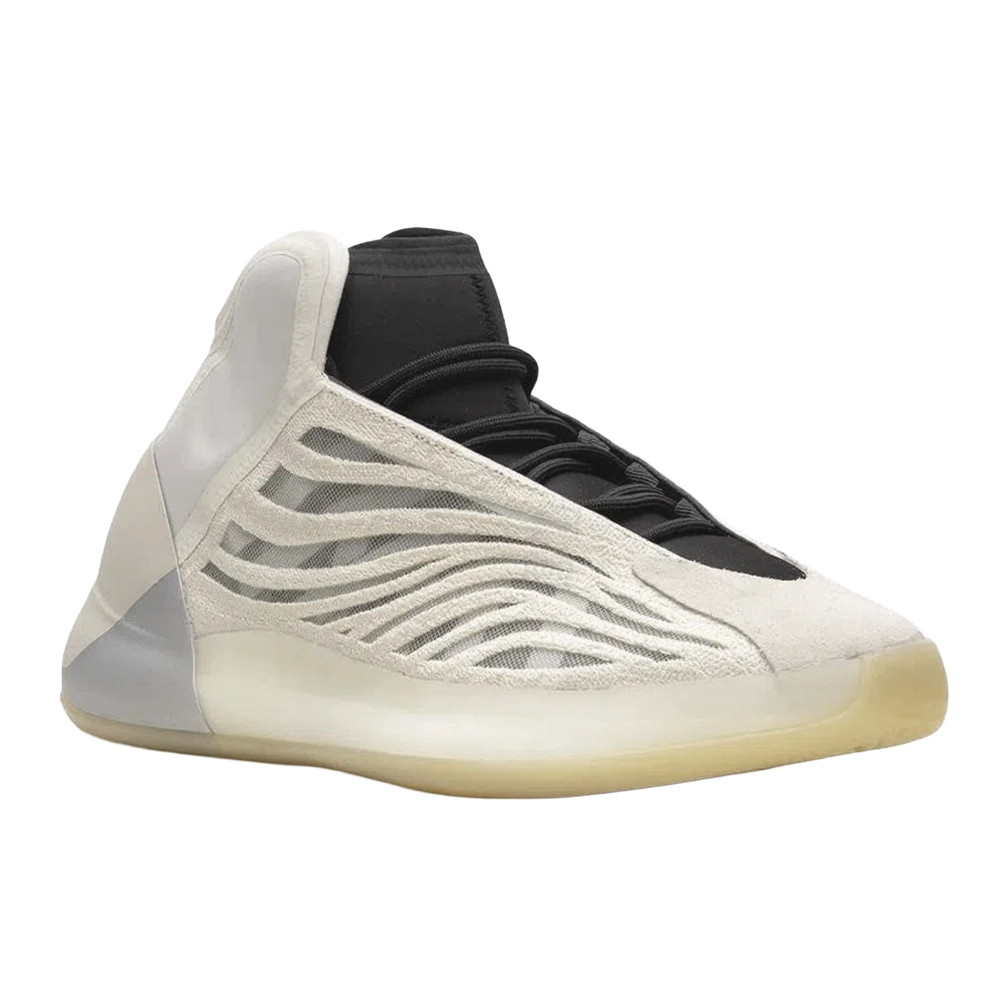 adidas Yeezy Quantum Lace Up Mens Beige Sneakers Casual Shoes HQ2085