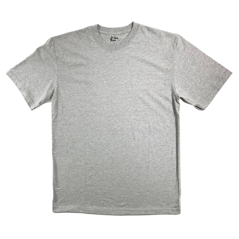 IBS HEAVYWEIGHT T SHIRT BIG MENS SHORT SLEEVE 4XL 5XL 6XL 7XL 8XL 10XL