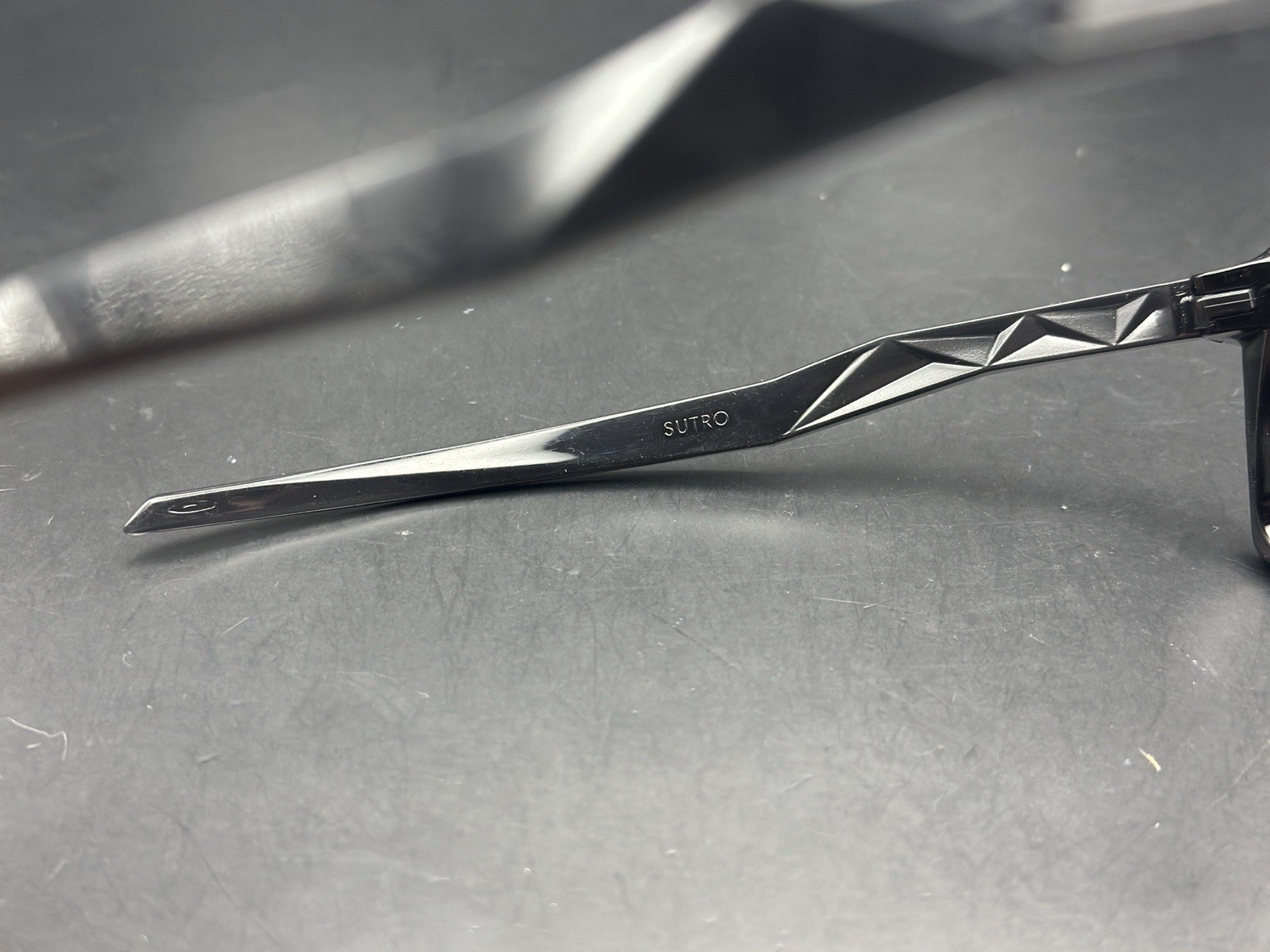 Oakley Sutro Polished Black/Black Ink Frame(No Icons)