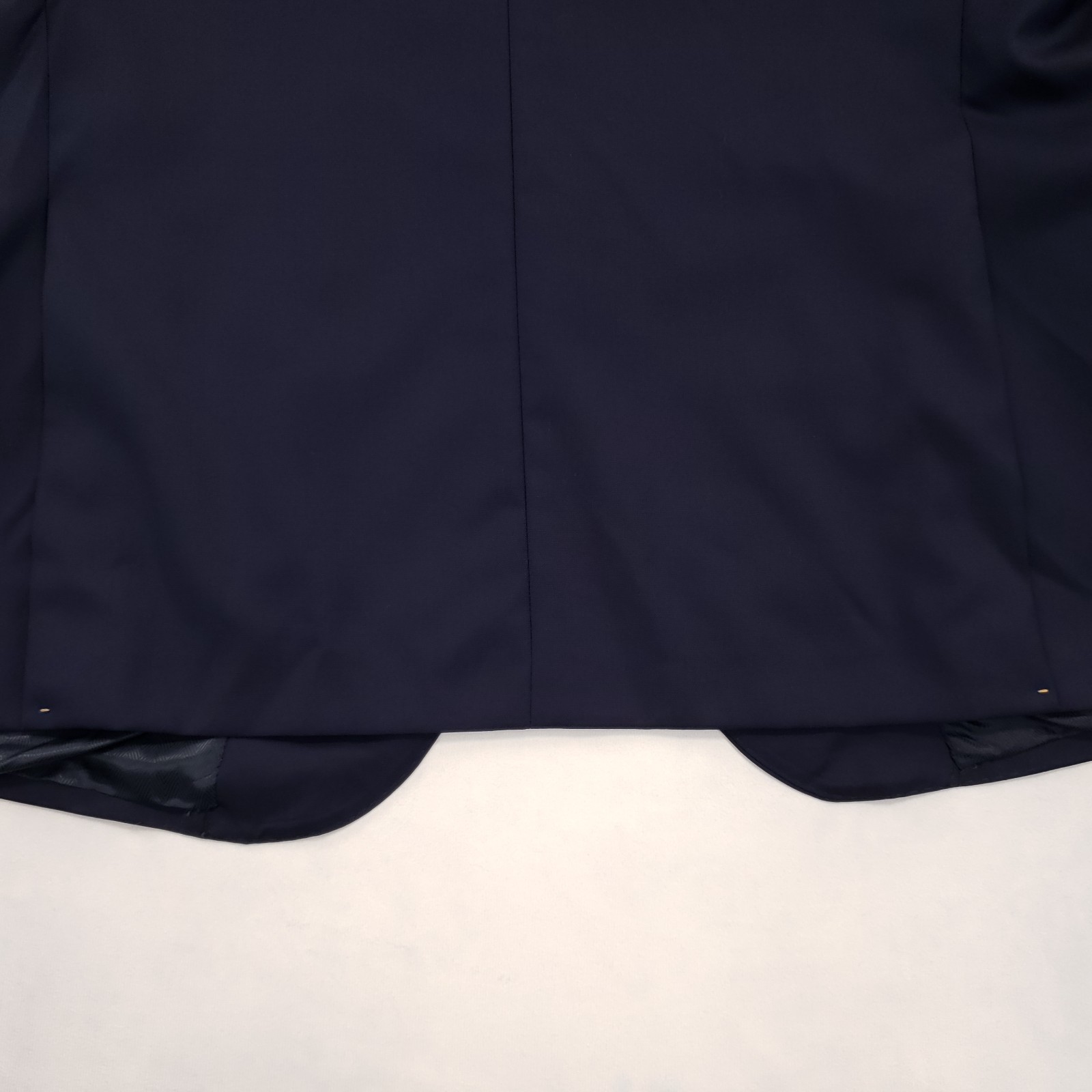 Jos A Bank Reserve Vitale Barberis Suit Jacket Mens 52R Navy Wool Two Button NEW