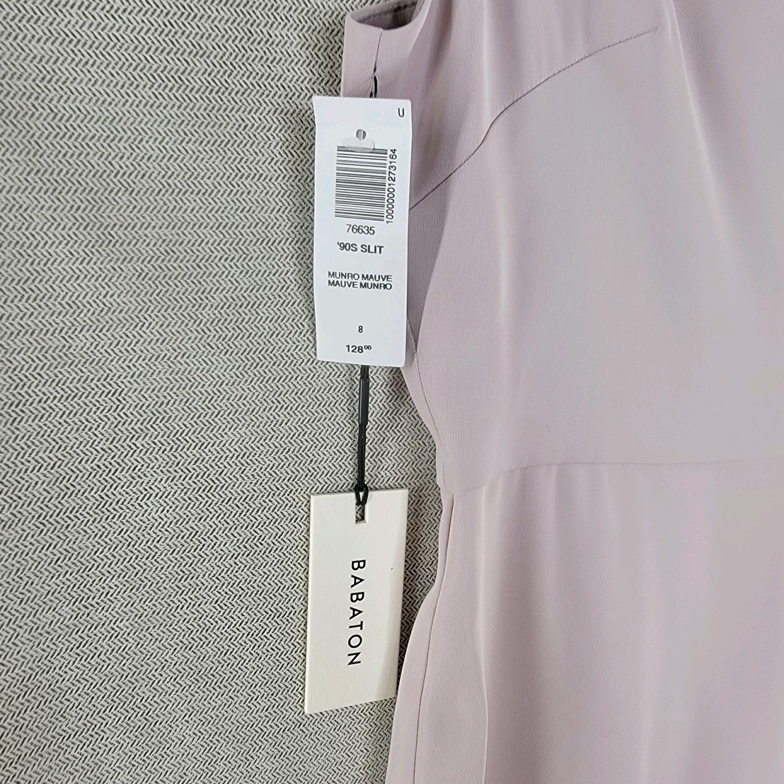 Babaton Womens Dress Aritizia Square Neck Slip Tank Capsule NEW Size 8 Mauve