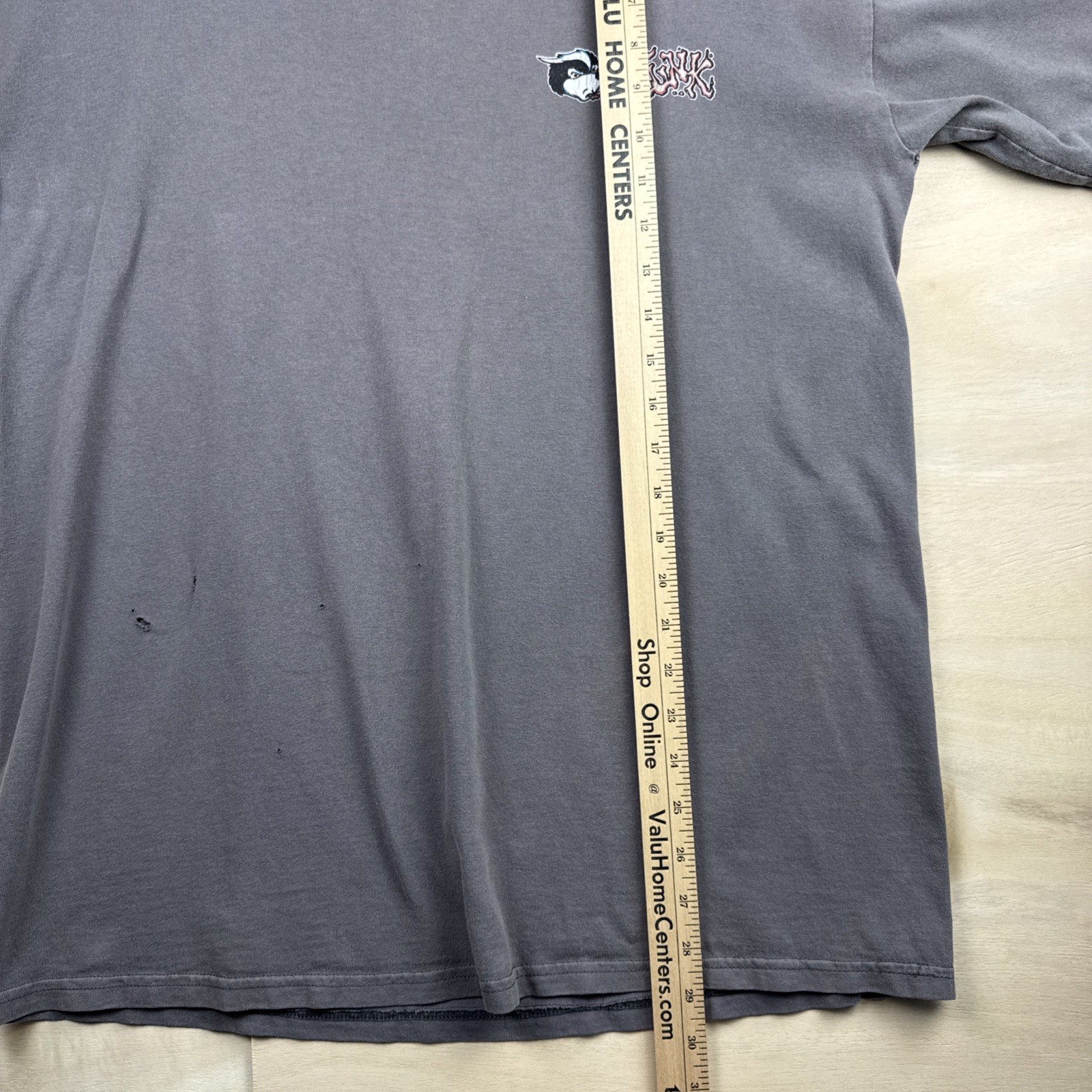 Vintage 90s Skunk Street Wear McDonalds Chronic Weed Skater Shirt Sz XL