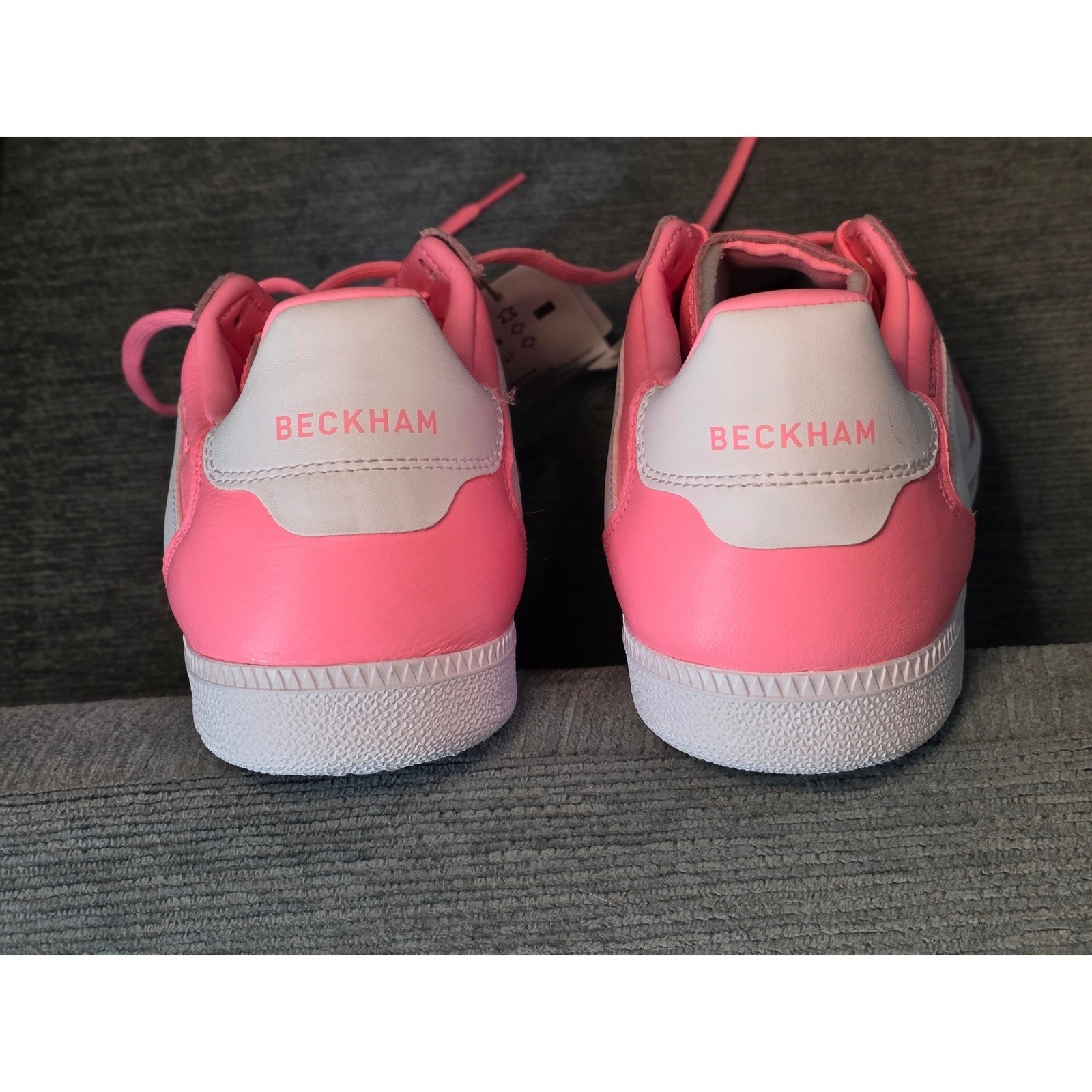 Adidas Predator Freestyle David Beckham Pink White Mens Shoes JI1163 Size 9.5