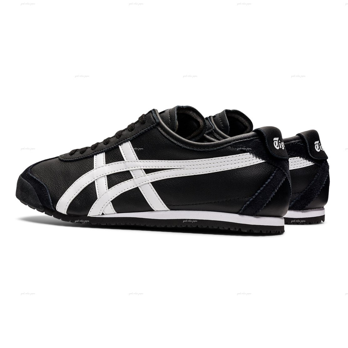 NEW Onitsuka Tiger MEXICO 66 1183C102 001 BLACK WHITE