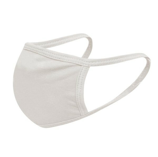 COTTON DOUBLE LAYER FACE MASK WASHABLE USA SELLER