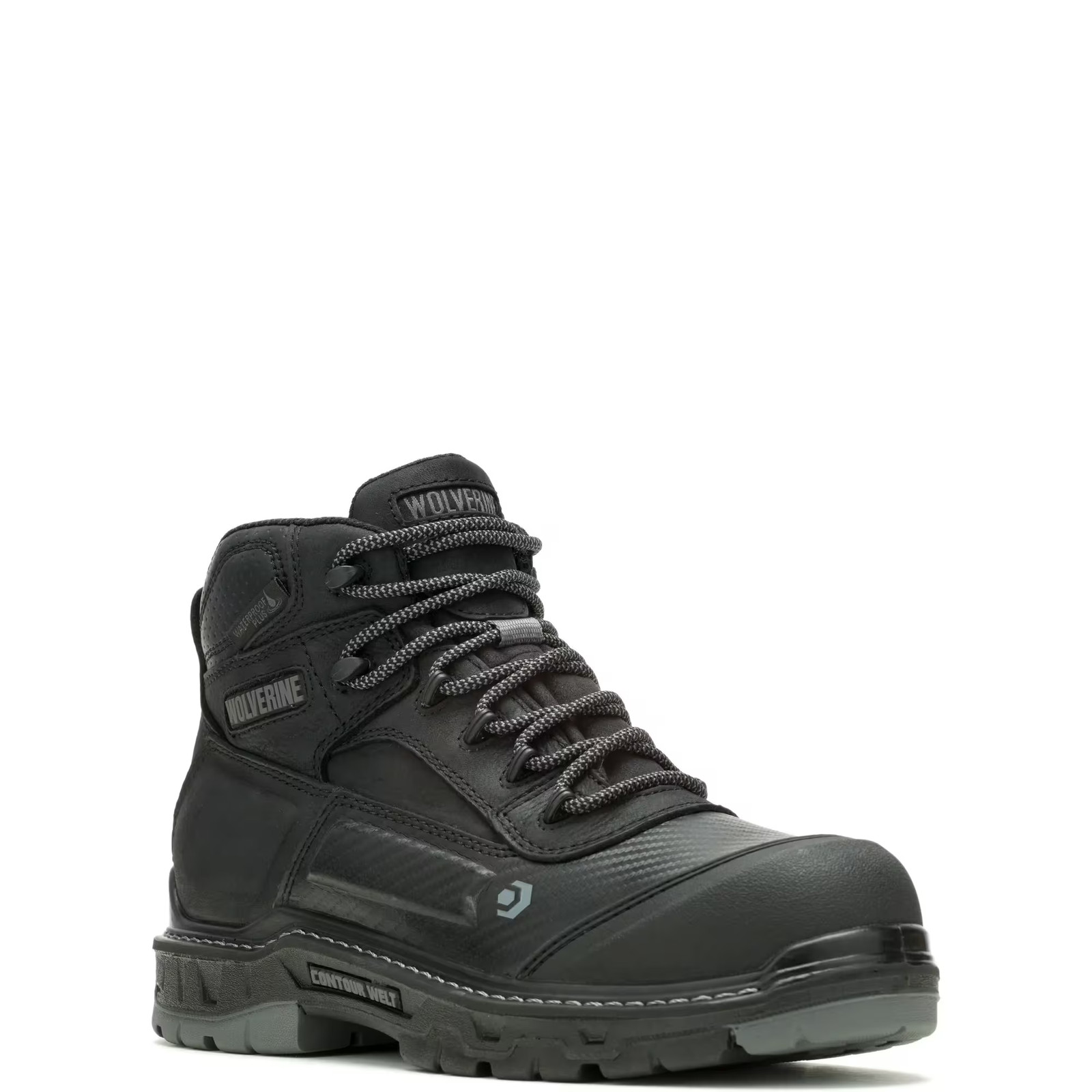 Wolverine Men Overpass CarbonMAX 6″ Boot Work Shoes
