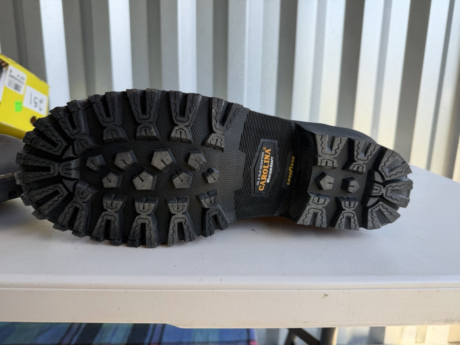 14ee Goodyear Carolina Work Boots