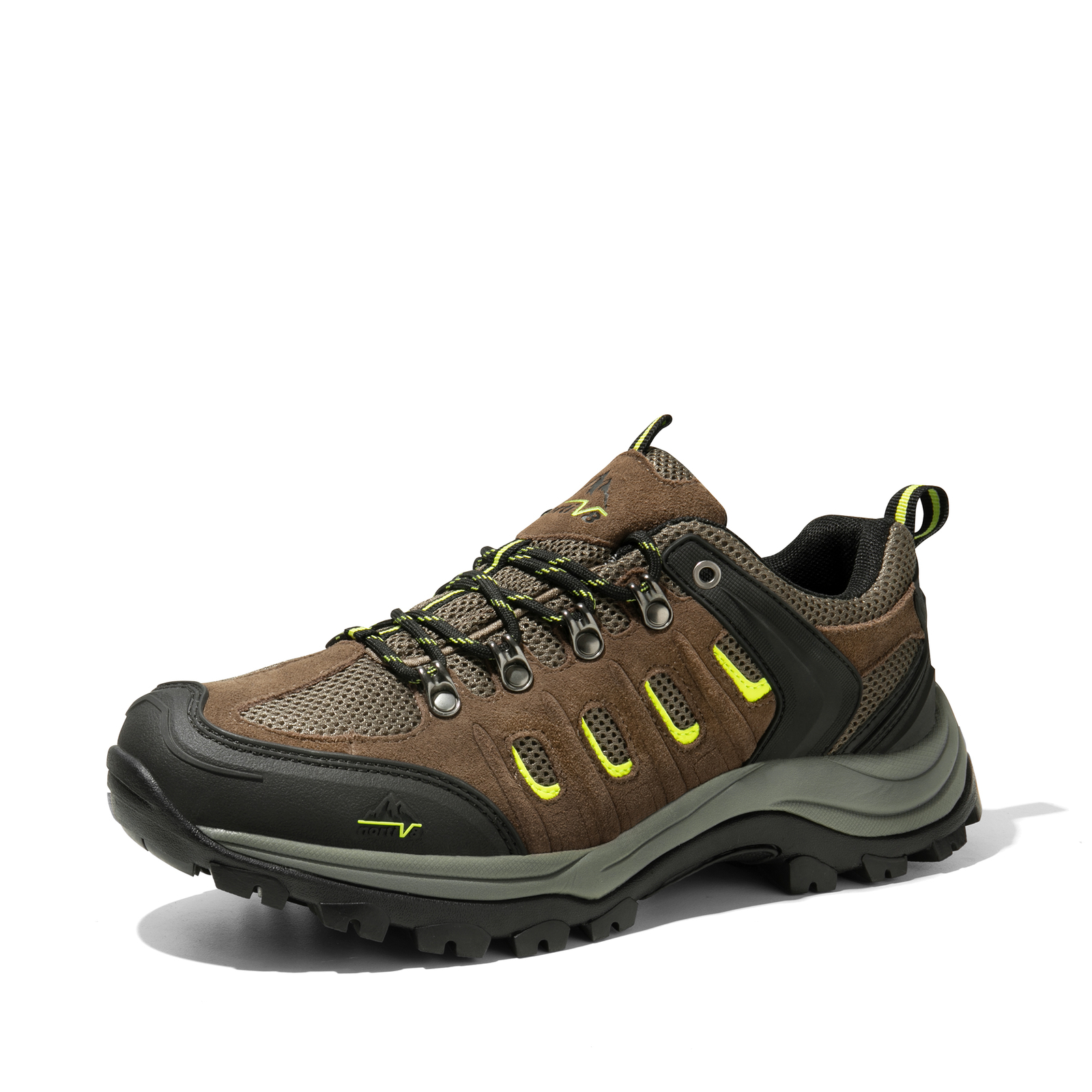 Men’s Waterproof Hiking Shoes Low-Top Outdoor Trailing Trekking Camping Walking